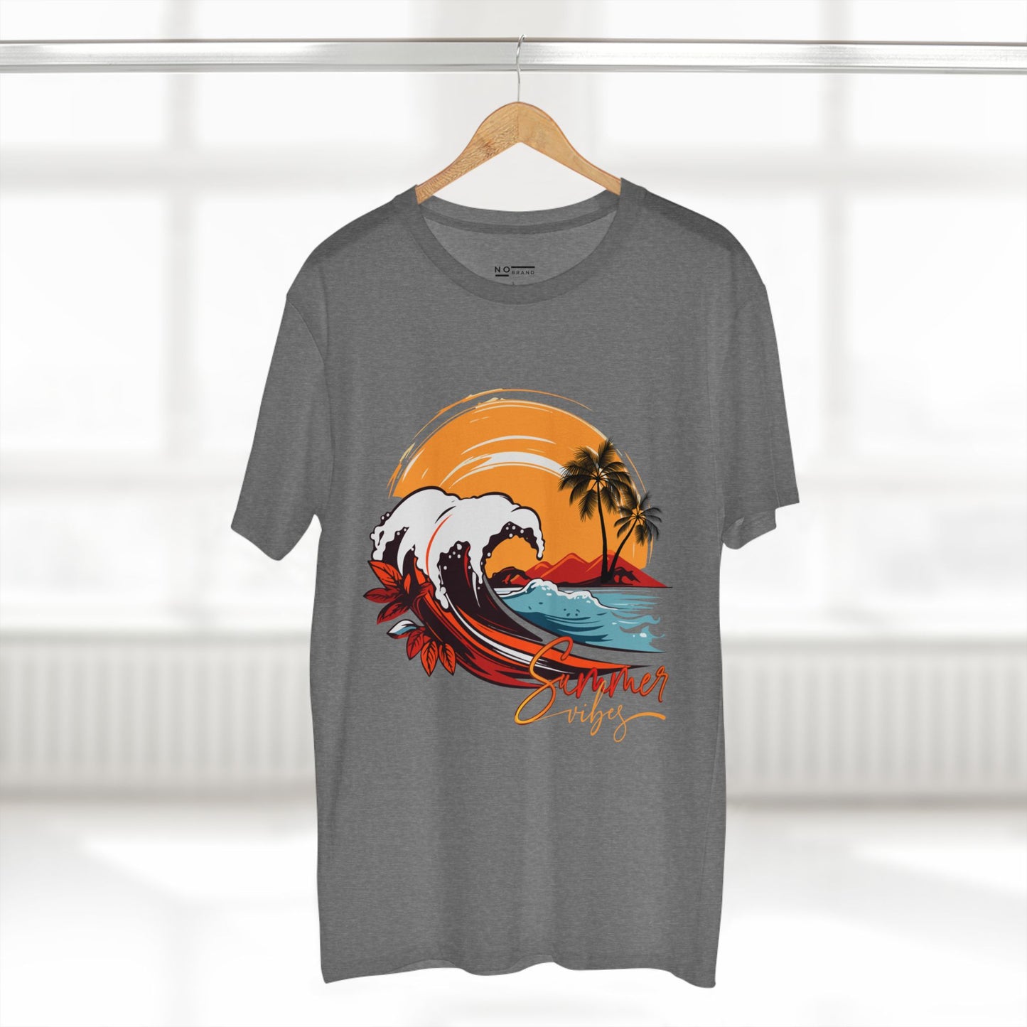 Summer waves