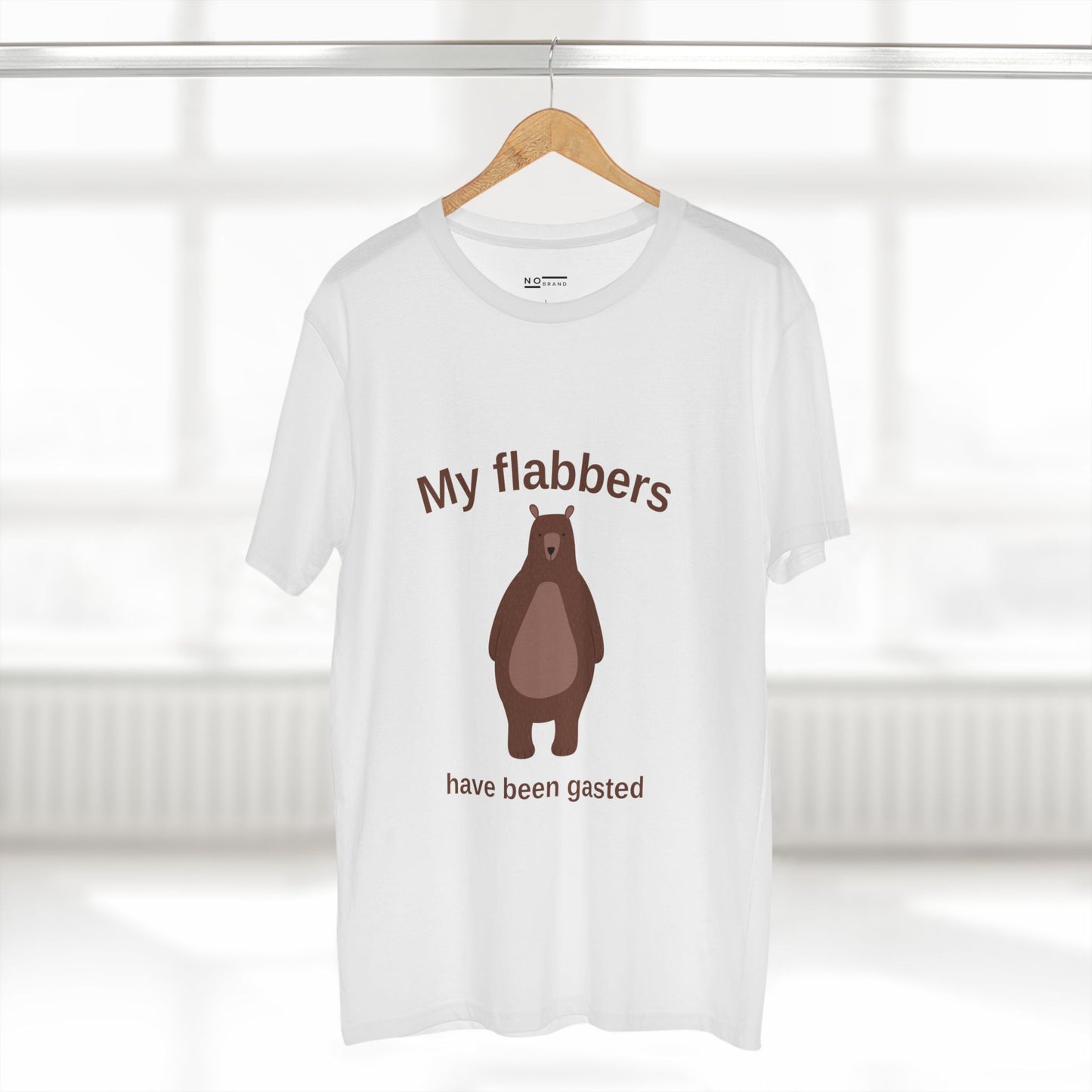 Flabbergasted -  Cotton Tee