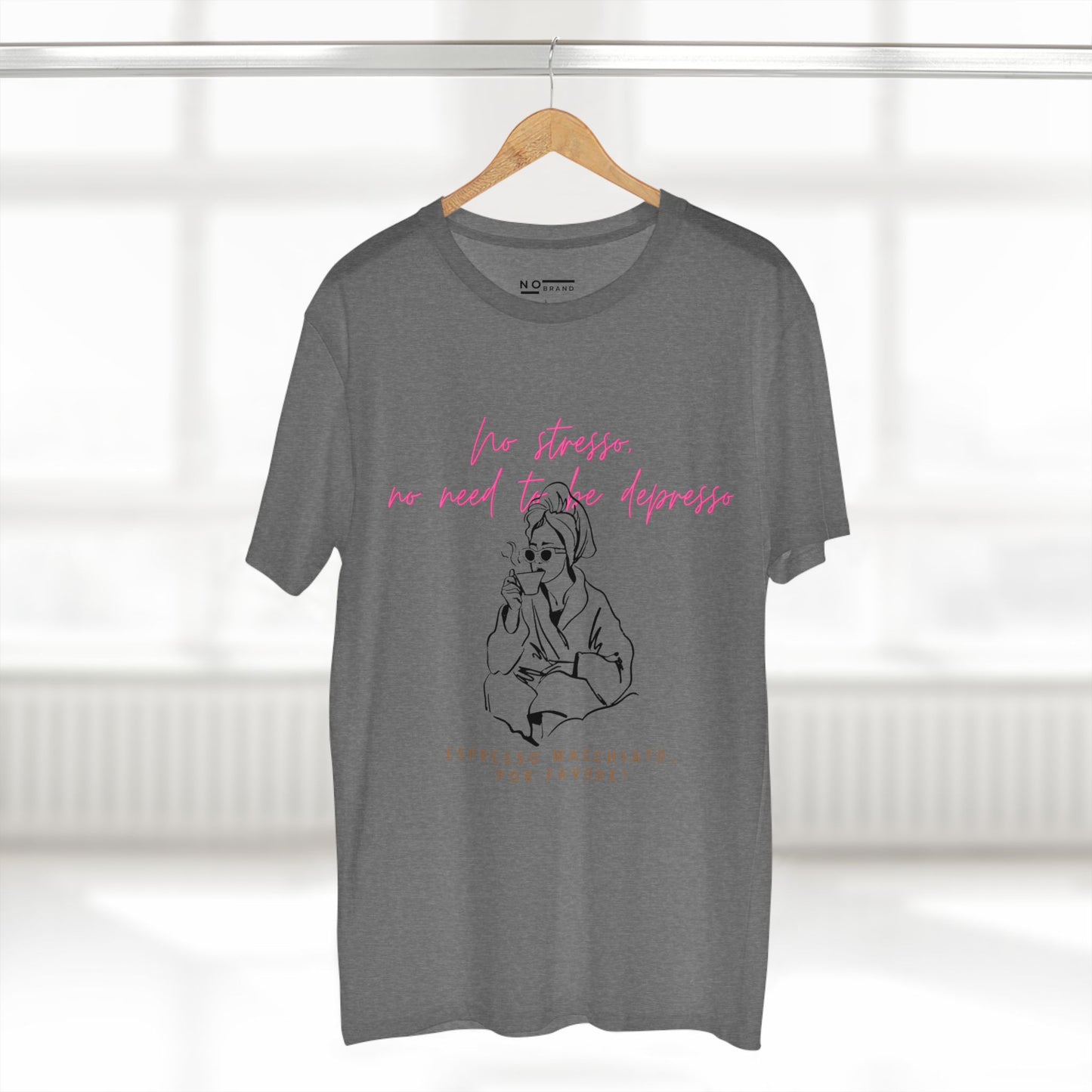 No depresso- Cotton shirt