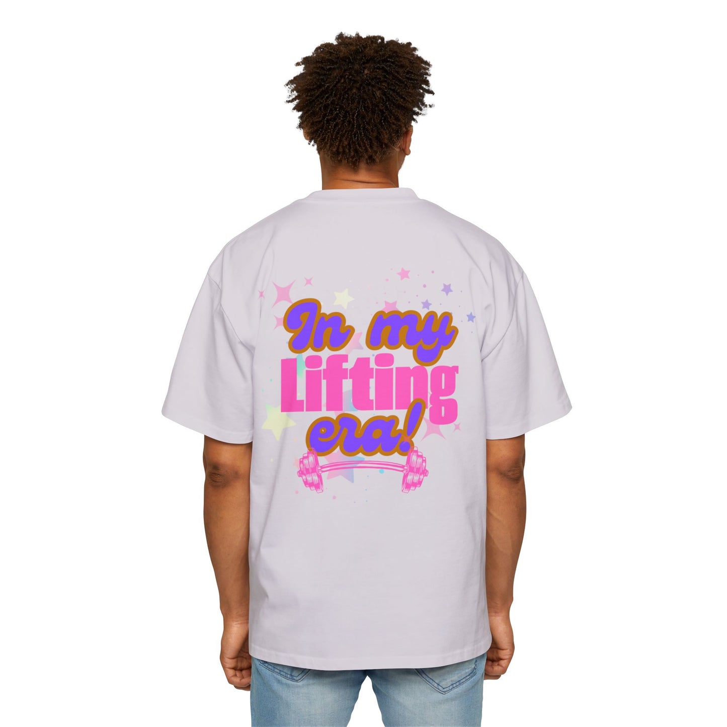 In my lifting era Heavy Oversized Tee