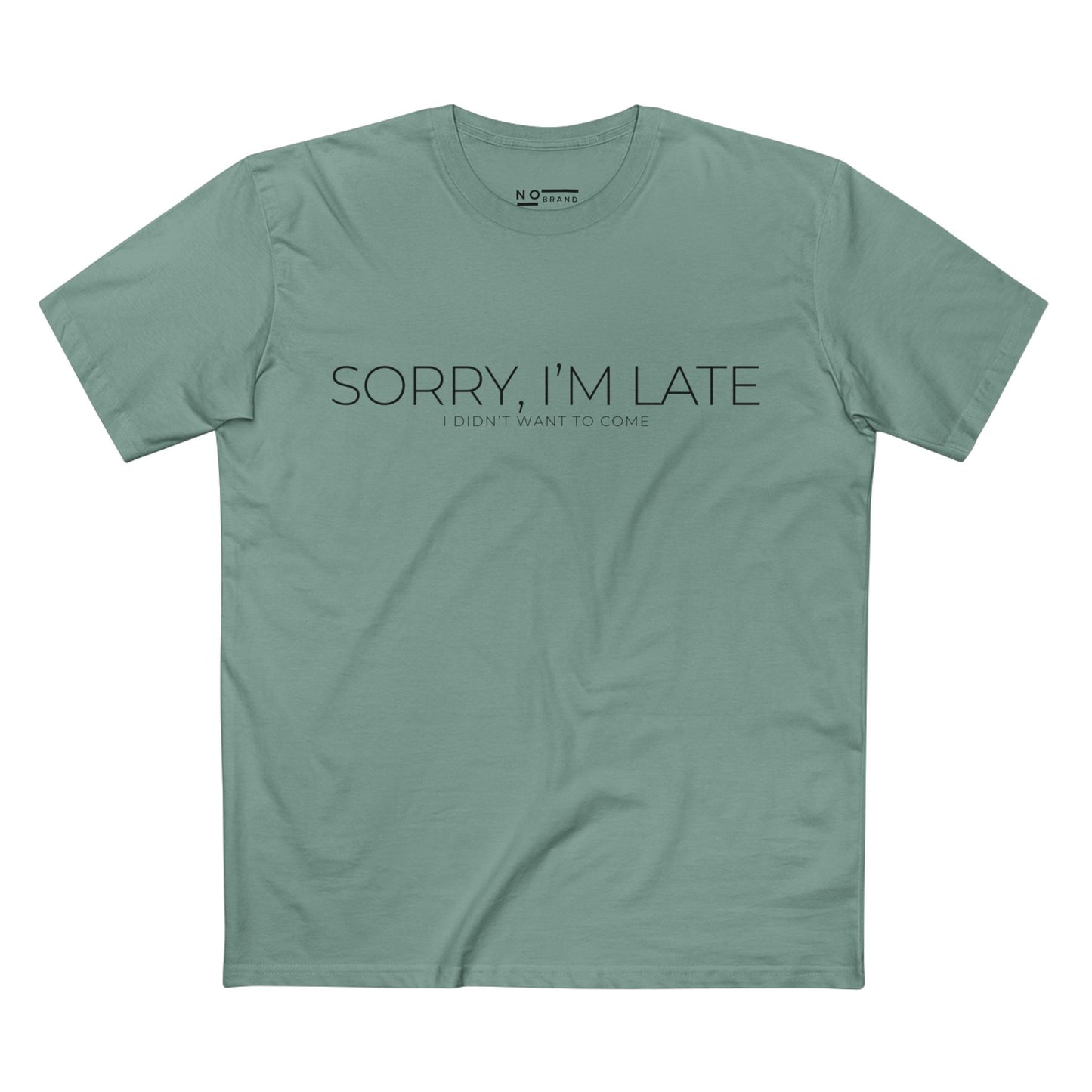 Sorry I am late